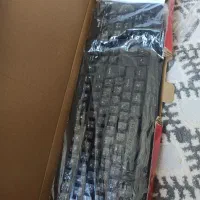 دو عدد کیبورد و موس
