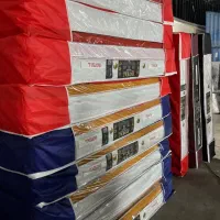 تشک سه نوار پددار رویال با پد مموری فوم