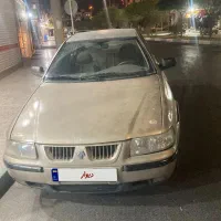 سمند مدل ۸۴ دوگانه دستی