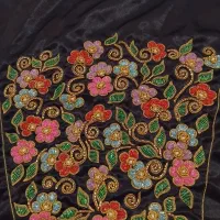 شلوار بندری تمام ملیله