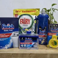 شویندهای وارداتی فینیش فیری لنور کالگون پورچوز و