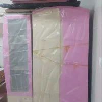 ست تخت و کمد و دراور نو