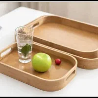سینی سه تیکه چوبی وارداتی