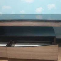 میزتلوزیون هایگلاس