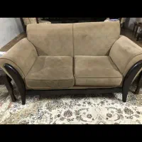 مبل ۶نفره و  وسایل مناسب باغ