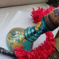 قلیان تنه چوبی