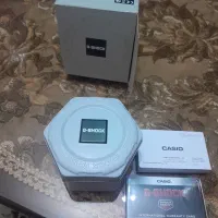 ساعت جی شاک اورجینال سفید نارنجی
