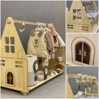 رگال و گهواره ننو (دو منظوره)کلبه سوئیسی