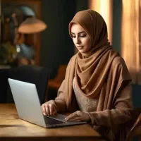 کار آنلاین برای بانوان متعهد ۲۰ به بالا