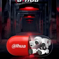 دوربین مداربسته داهوا 4k رنگی