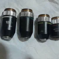 یک ست کامل عدسی شیئی