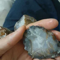 سنگ قیمتی زیبا امیتیس ابسیدین شجر و عقیق یشم