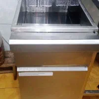 سرخ کن صنعتی طرح دین