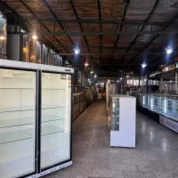 یخچال ایستاده /دانفوس