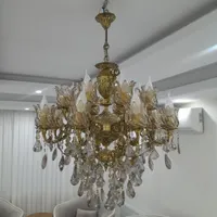 لوستر ۱۶شعله برنز