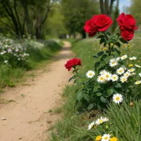 تور گلابگیری گیلان گیلده و دریاچه نورماس