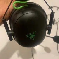 Razer blackshark v2x + usb soundcard|قطعات و لوازم جانبی رایانه|تهران, ازگل|دیوار