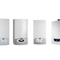 سرویس پکیج آبگرمکن فن کوئل پمپ آب مشعل موتورخانه