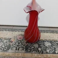 گلدان قدیمی دو پوست ابروبادی