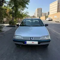 پژو 405 مدل 98 دوگانه کارخانه