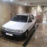 پراید مدل 96 بیرنگ و کم کارکرد