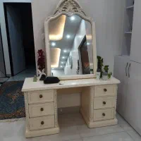 میز دراور چوبی