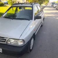 پراید ۸۸ بنزینی بدون رنگ