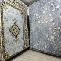 -/فرش ماشینی ترنج دار کلاسیک