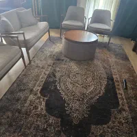 مبلمان 7 نفره به همراه جلو مبلی