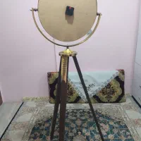 ساعت و شمعدان
