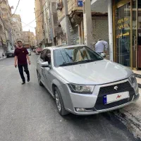 دنا پلاس مدل ۱۴۰۱ نقره ای اتومات