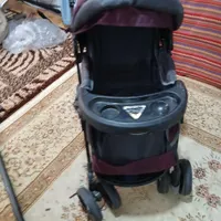 کالسکه نوزاد در حد نو نو|کالسکه و لوازم جانبی|محمدشهر, |دیوار