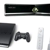 پلی 2 و پلی 3 و Xbox  رو بر میداریم در محل شما