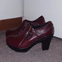 کفش چرم زنانه مجلسی  سایز ۳۹