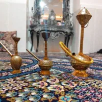 قلیون کلکسیونی (برنجی)