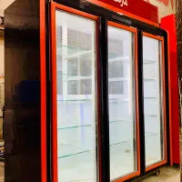 دو عدد یخچال ایستاده عرش سرما