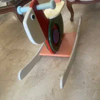اسب چوبی برند toynwood