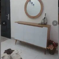 جاکفشی کنسولی جا کفشی