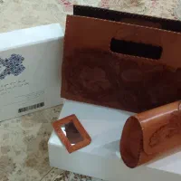فروش کیف چرم اصل حکاکی شده