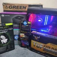 پیسی گیمینگ i7 9700K - RTX 3060Ti - 32GB Ram
