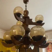 لوستر چوبی