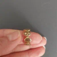 انگشتر و گوشواره  و النگو طلا