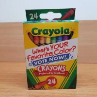 مداد شمعی ۲۴ رنگ کرایولا (Crayola) اورجینال