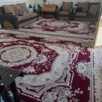 ۳عدد فرش۱۲متریزرشکی سالم