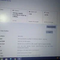 لپ تاپ lenovoبا کانفیگ بالا استفاده نشده