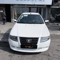 سمند سورن موتور پارس۱۴۰۵/نقد اقساط بانکی(اتو خاج )