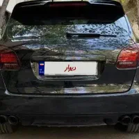 پورشه کاین مشکی