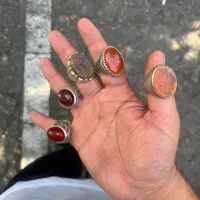 انگشتر نقره