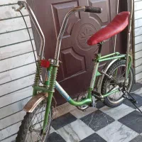 دوچرخه انگلیسی اصل عتیقه