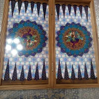 انواع تخته نرد چوبی ام دی اف و مدرن و ساده